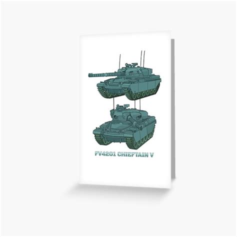 Chieftain V Tanks British Fv4201 Main Battle Tanks Diagram T