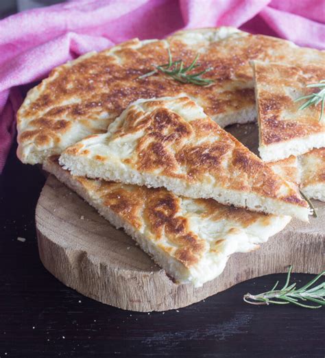 Focaccia Bianca Lampo In Padella Senza Lievitazione