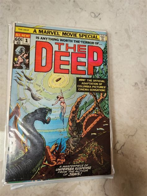 The Deep (1977) | Comic Books - Bronze Age, Marvel / HipComic