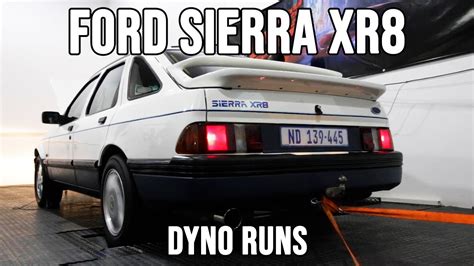 Ford Sierra Xr8 V8 Dyno Runs Youtube