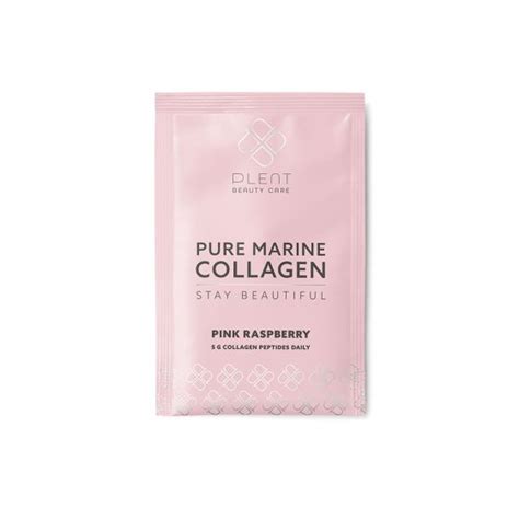 Plent Marine Collagen Raspberry Box Of 30 S Buy Now