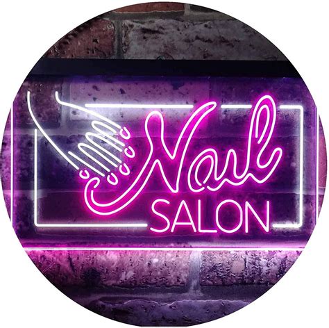 Nail Salon Led Neon Light Sign In 2021 Neon Signs Led Neon Signs