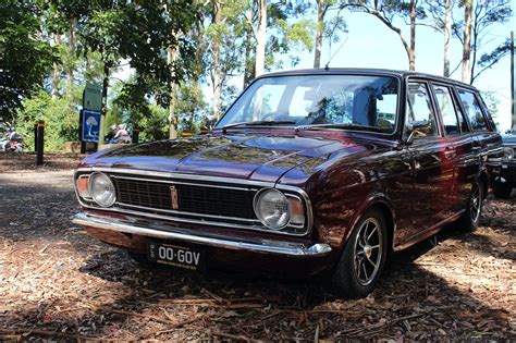 Ford Mk Cortina Gts Rich And Joan Shannons Club