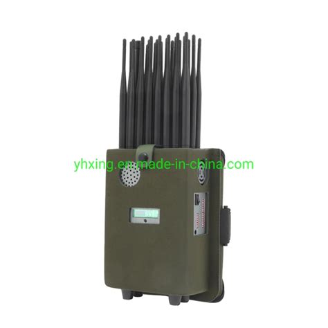 Handheld Antennas Signal Jammer Wireless Gsm Cdma G Gps Rf