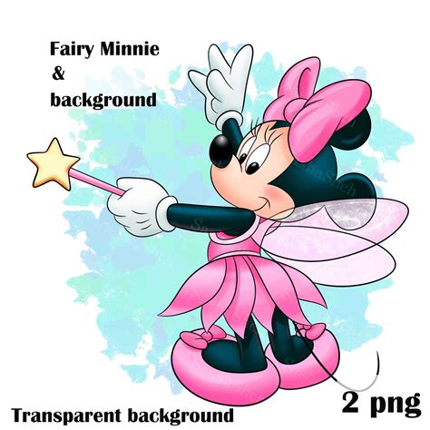 Minnie Mouse Fairy Minnie Mouse Png Minnie Mouse Fairy Clipart