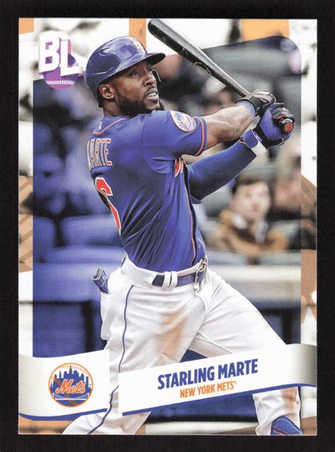 2024 Topps Big League 132 Starling Marte New York Mets EBay