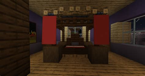 Minecraft Canopy Bed | atelier-yuwa.ciao.jp