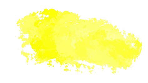 Fondo De Acuarela Amarillo Vibrante Para Impresionantes Banners Web De