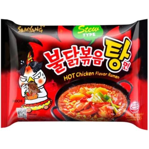 SamYang Noodles Hot Chicken Stew Type G Snuffelstore