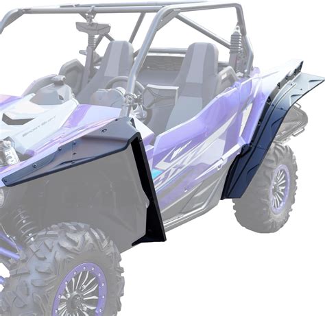 A And Utv Pro Wider Fender Flares For Yamaha Yxz1000r Front Rear Full Coverage