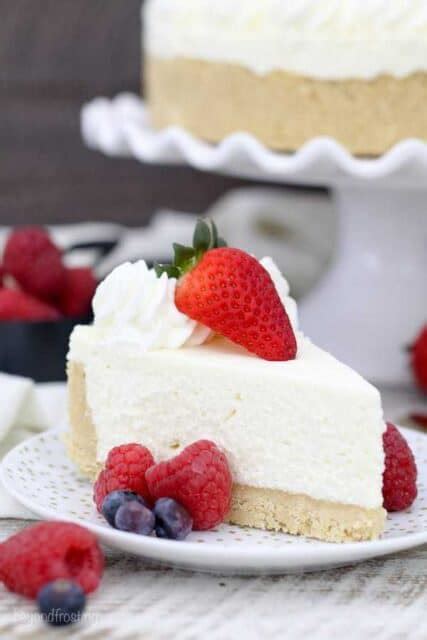 Best Ever No Bake Cheesecake Beyond Frosting