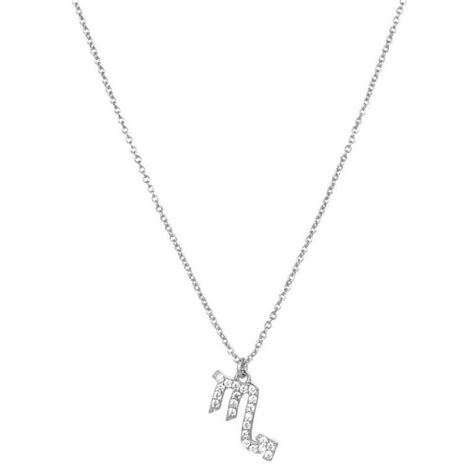 Scorpio Zodiac Necklace | Scorpions Store