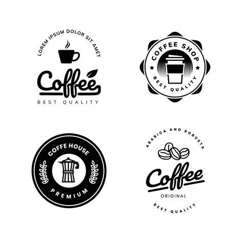 Coffee Logo Template Design 5292824 Vector Art At Vecteezy