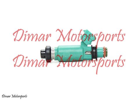 Oem Denso Fuel Injector Set Of Fits L Suzuki Ebay