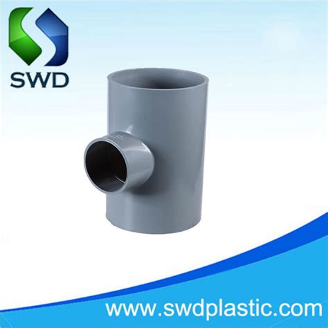 Pvc Plastic Plumbing Pipe Fitting Din Standard For Water Supply China