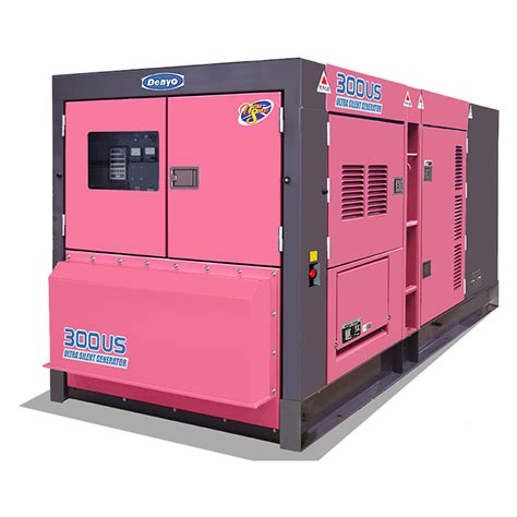 Denyo Generator Dca 300usk