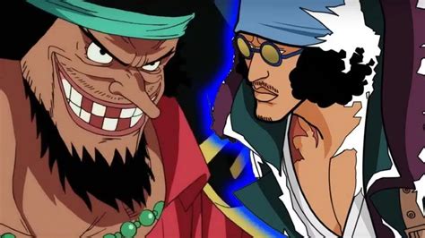 One Piece Le manga explique pourquoi Kuzan a rejoint l équipage de