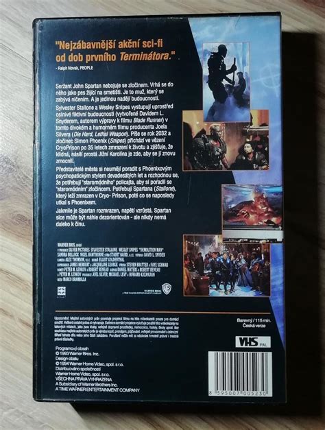 Vhs Sylvester Stallone Demolition Man 1993 Aukro