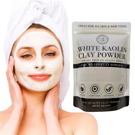 Top 101 White Kaolin Clay For Hair Polarrunningexpeditions