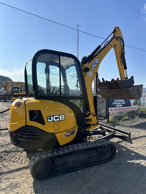 Minikoparka Jcb 8026 cts Stan idealny 3 łyżki Mini koparka