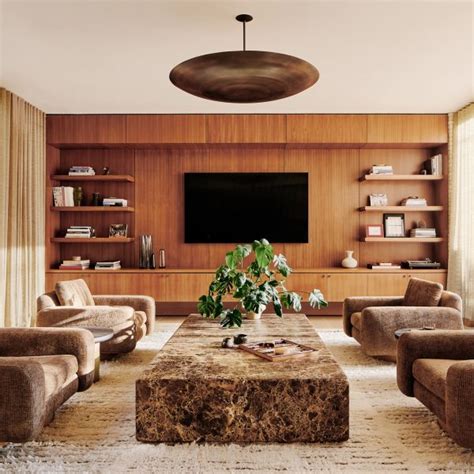 Ten Living Rooms That Use Warm Neutrals To Create A Cosy Ambience