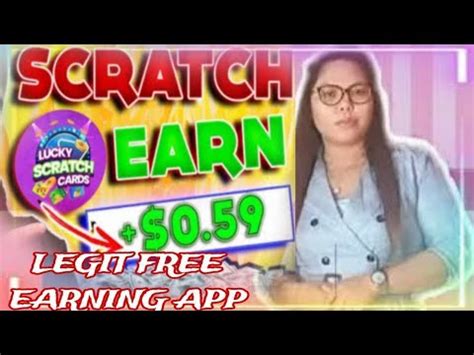 LUCKY SCRATCH CARD BY GIVVY EARN FREE APP REVIEW 2023 YouTube