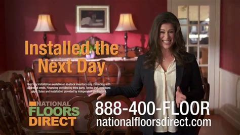 National Floors Direct Tv Spot Make Your Home New Again Ispot Tv