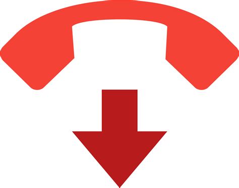 End Call Icon At Collection Of End Call Icon Free For