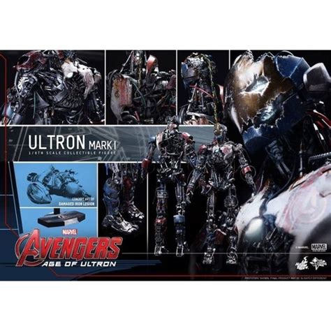 全新 HOT TOYS MMS 復仇者聯盟 奧創紀元 奧創 MK 蝦皮購物