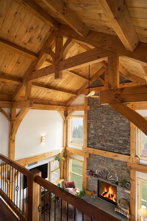 Timber Frame Homes Timberhaven Log And Timber Homes