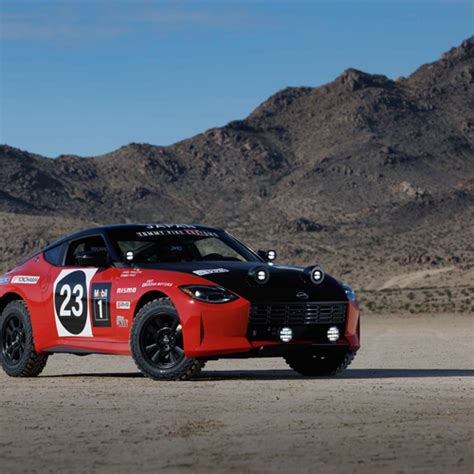 Nissan Z Safari Rally Tribute Concept Stunning Hd Photos Videos