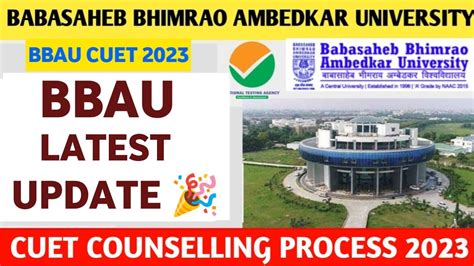 Bbau Phd Admission Babasaheb Bhimrao Ambedkar University Cuet Cut Off