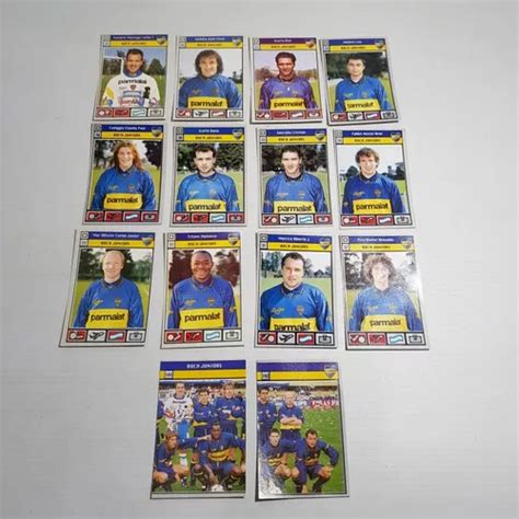 Antiguas Figuritas Boca Juniors Fútbol Mania 1995 Mag 61412