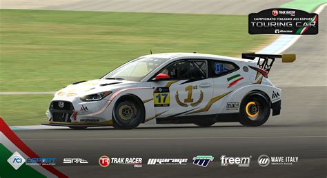 Campionato Italiano ACI Esport Touring Car IRacing Stasera A Imola Si