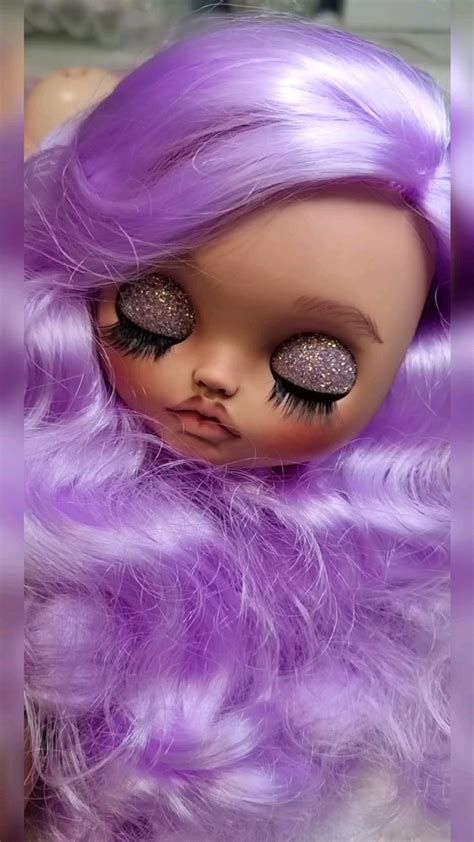 Handmade Blythe Custom Doll Ooak Tbl By Milena Blythe кукла блайз кастом Кукла блайз Куклы