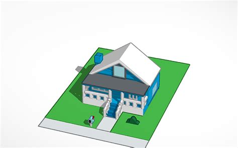 3d Design The Amazing World Of Gumball House Tinkercad