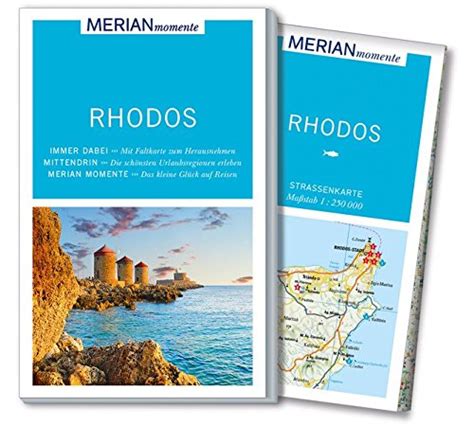 Merian Momente Reisef Hrer Rhodos Mit Extra Karte Zum Herausnehmen By