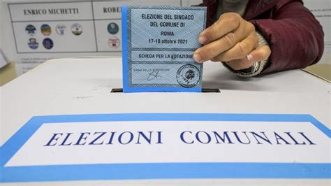 Elezioni comunali 2024 quando e dove si vota chi può votare le sfide