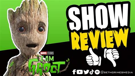 I Am Groot REVIEW Disneyplus Iamgroot Groot Disneyshorts