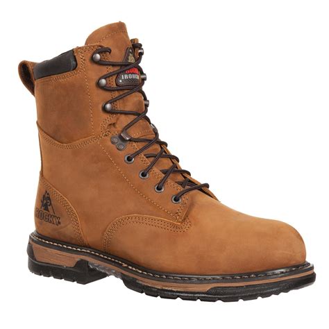 Rocky Ironclad Waterproof Steel Toe Work Boots Style 6692