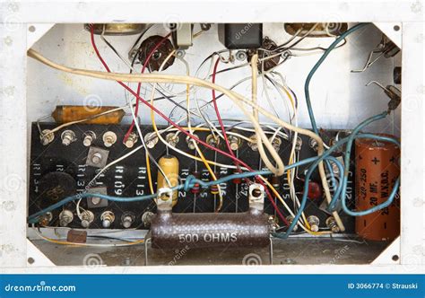 Vintage Electronics Stock Photo Image Of Wire Electrical 3066774