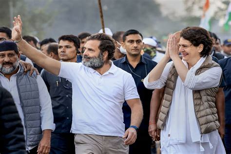 Rahul Gandhi’s Bharat Jodo Yatra Reaches Mp Catch A Glimpse Of Journey So Far Photos