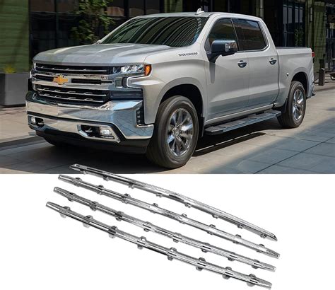 Amazon Chrome Grille Overlay For Chevy Silverado Lt Z