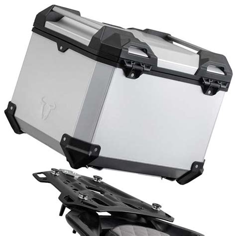 Sw Motech Trax Adv Silver L Top Case System Bmw G Gs