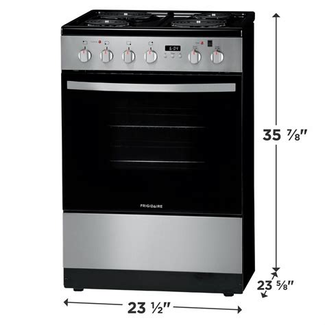 FRIGIDAIRE 24 Electric Range FFEH2422US ABC Warehous