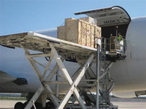 Transports de Marchandises en Aérien sur Ligne Régulière Transpoles