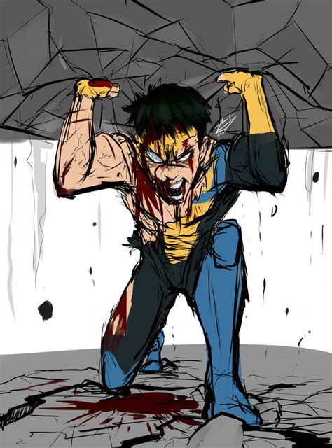 Invincible By Artjohndraws On Deviantart