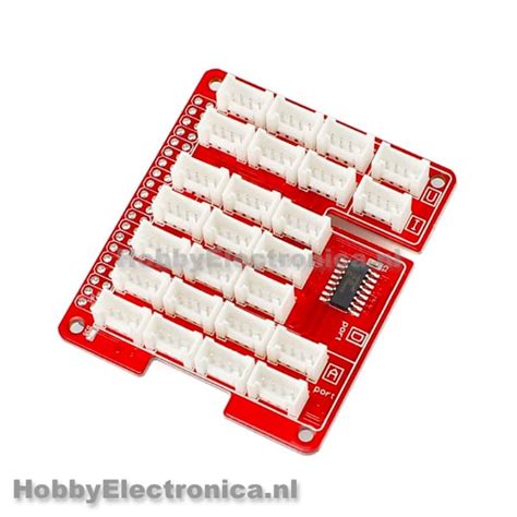 Crowtail Base Raspberry Pi Shield HobbyElectronica