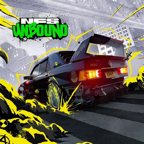 NFS Unbound Cover Or Packaging Material MobyGames