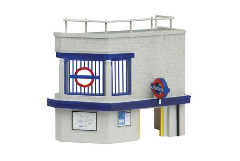 Bachmann Scenecraft N Gauge Low Relief Underground Station